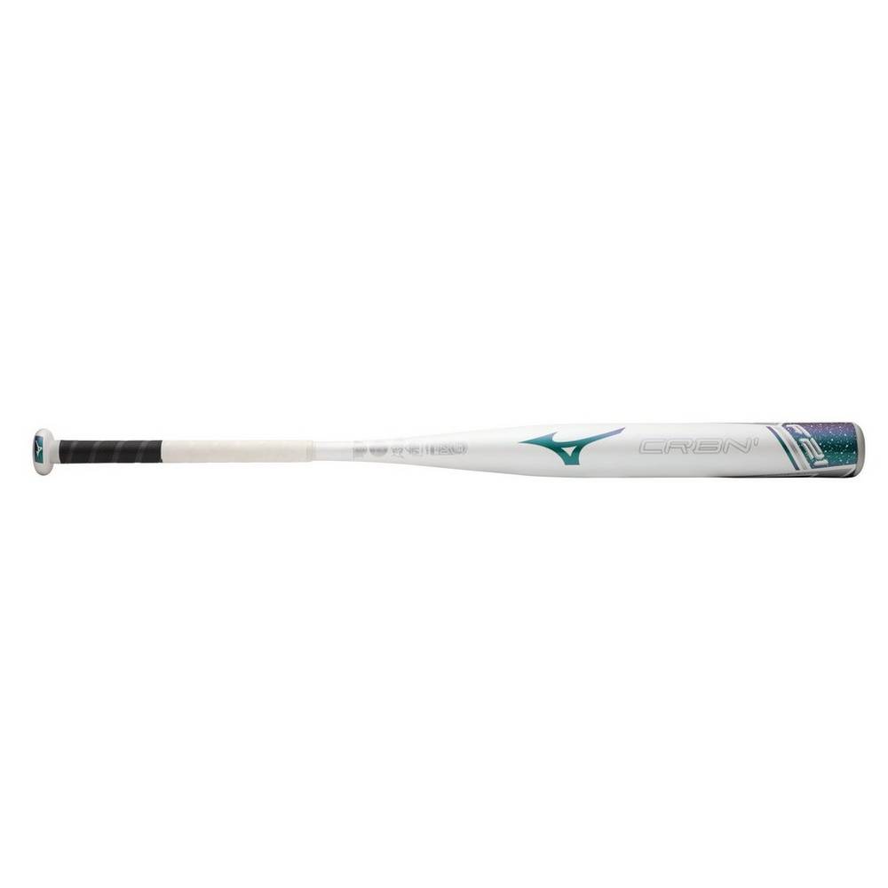 Mizuno F21-CRBN1 - Fastpitch (-9) Női Baseball Ütő Fehér/Menta ISQ974612